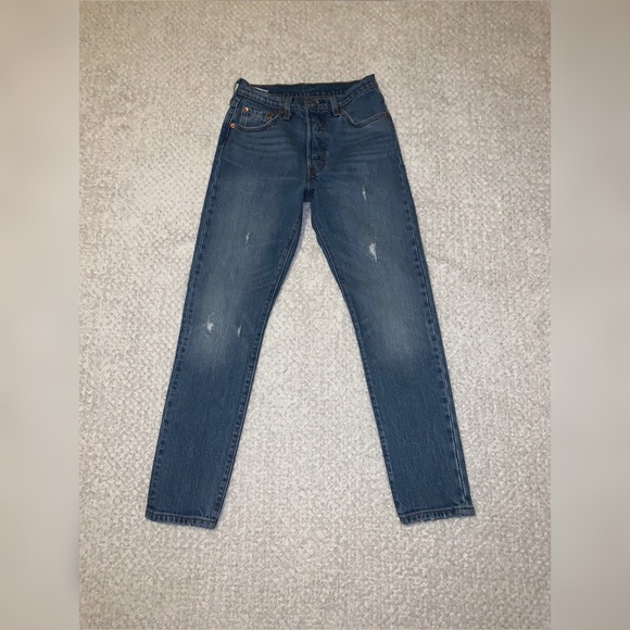 levi’s premium 501s skinny jeans - Picture 1 of 3